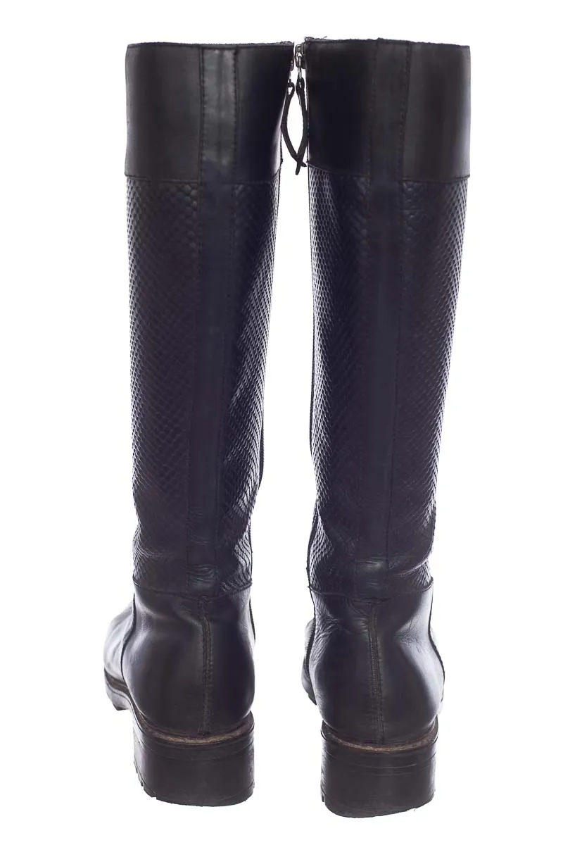 ZAPATOS COLOR NEGRO  BOSI