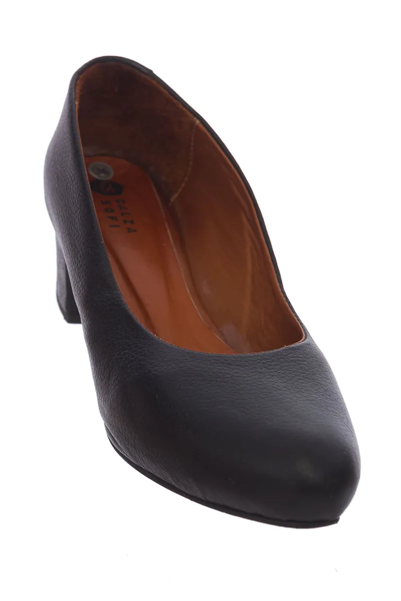 ZAPATOS COLOR NEGRO  CALZA SOFI