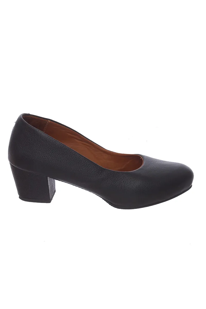 ZAPATOS COLOR NEGRO  CALZA SOFI