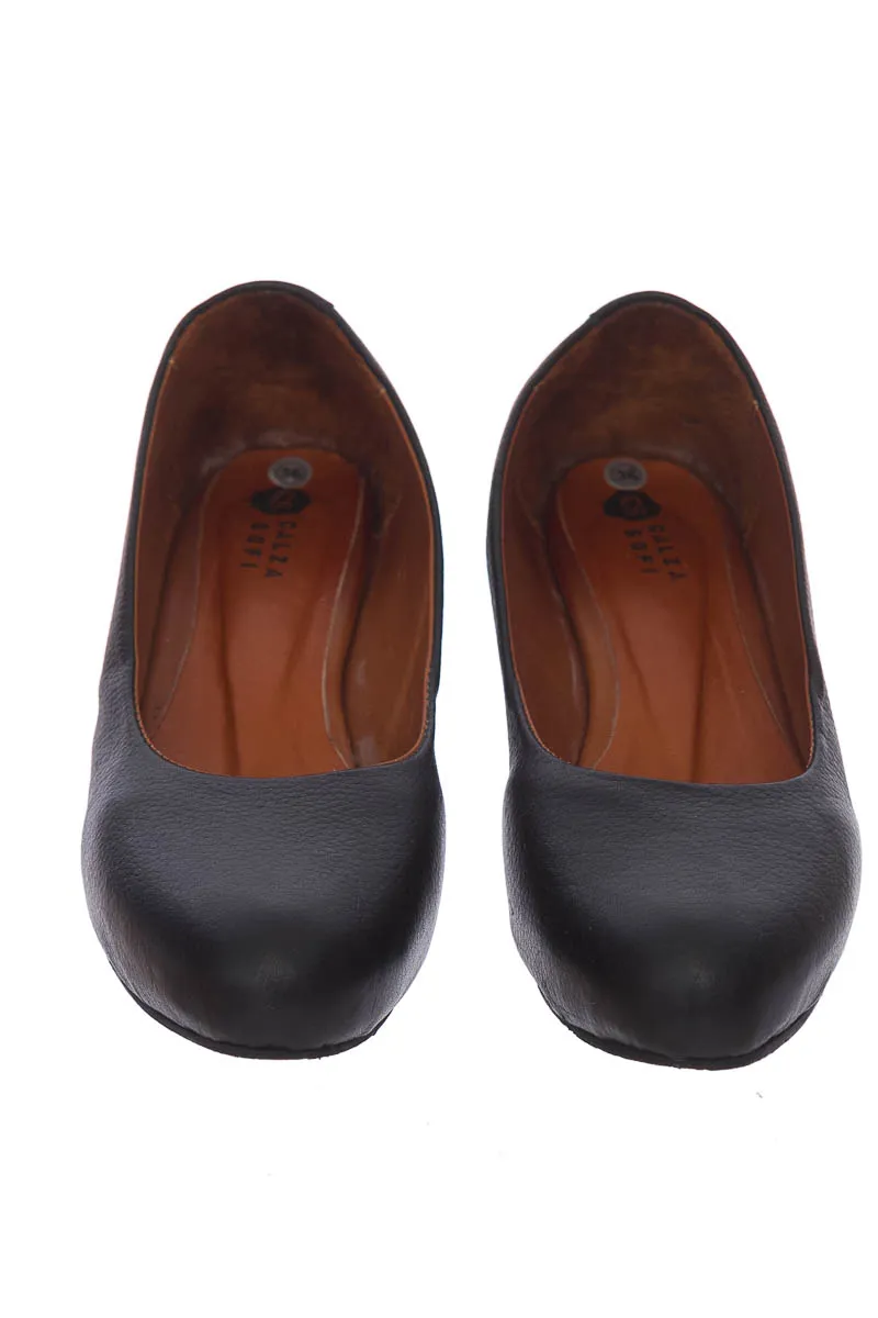 ZAPATOS COLOR NEGRO  CALZA SOFI