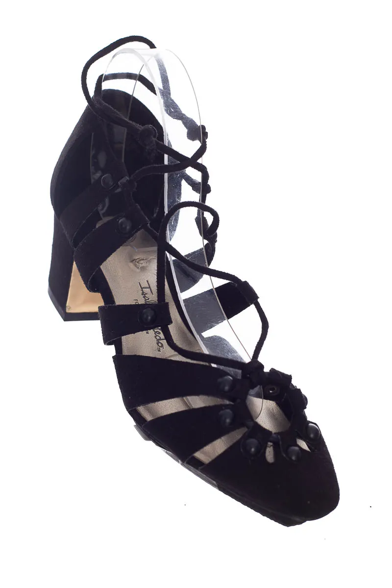 ZAPATOS COLOR NEGRO  ISABEL TOLEDO