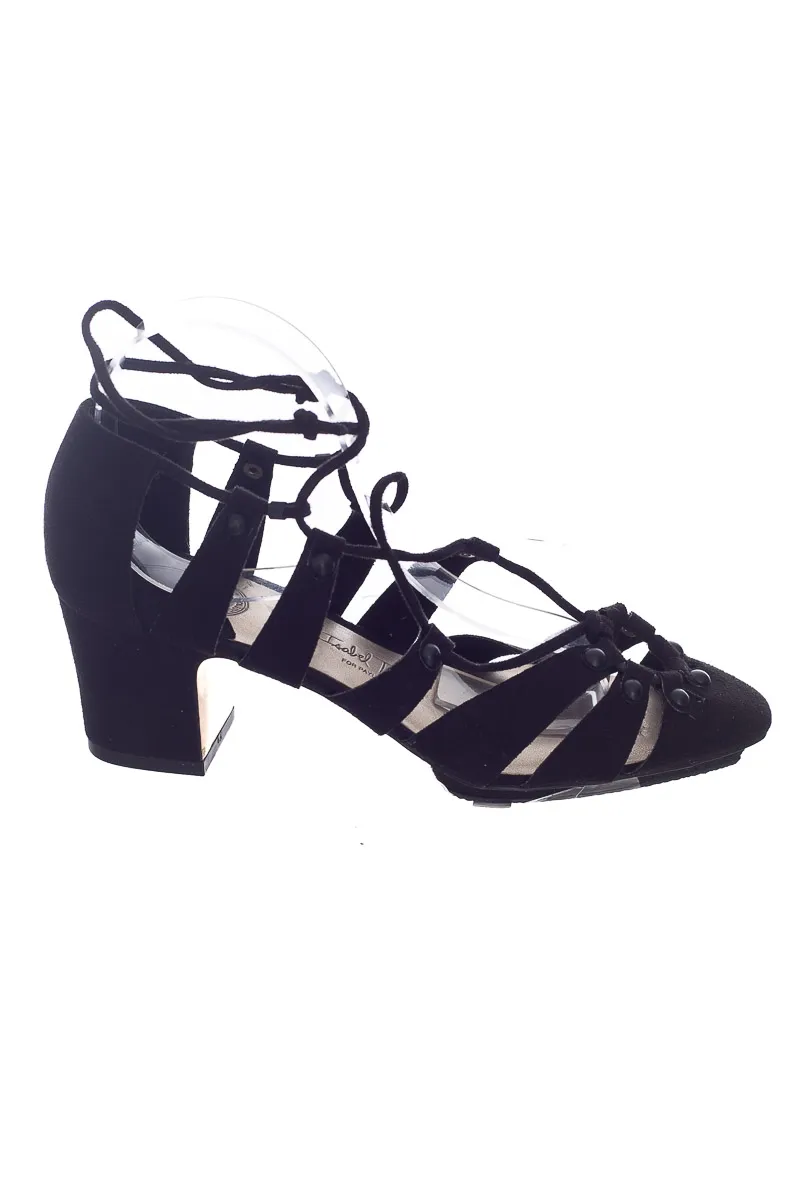 ZAPATOS COLOR NEGRO  ISABEL TOLEDO