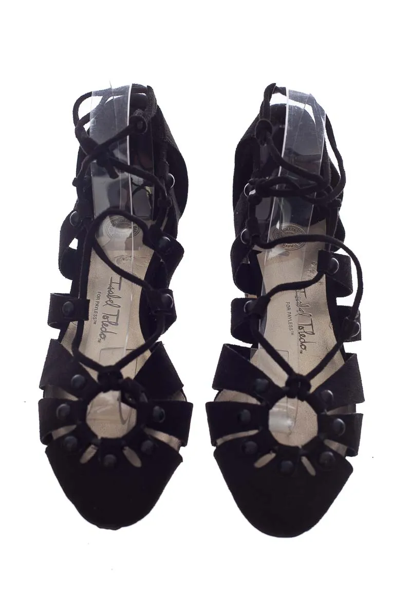 ZAPATOS COLOR NEGRO  ISABEL TOLEDO