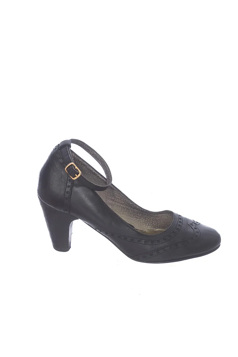 ZAPATOS COLOR NEGRO  MUSSI