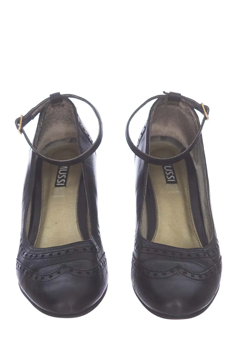 ZAPATOS COLOR NEGRO  MUSSI