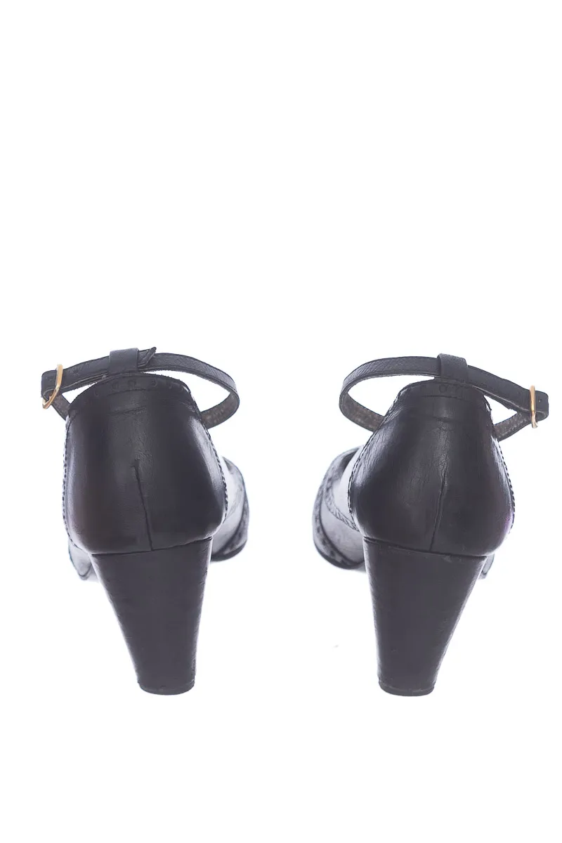 ZAPATOS COLOR NEGRO  MUSSI