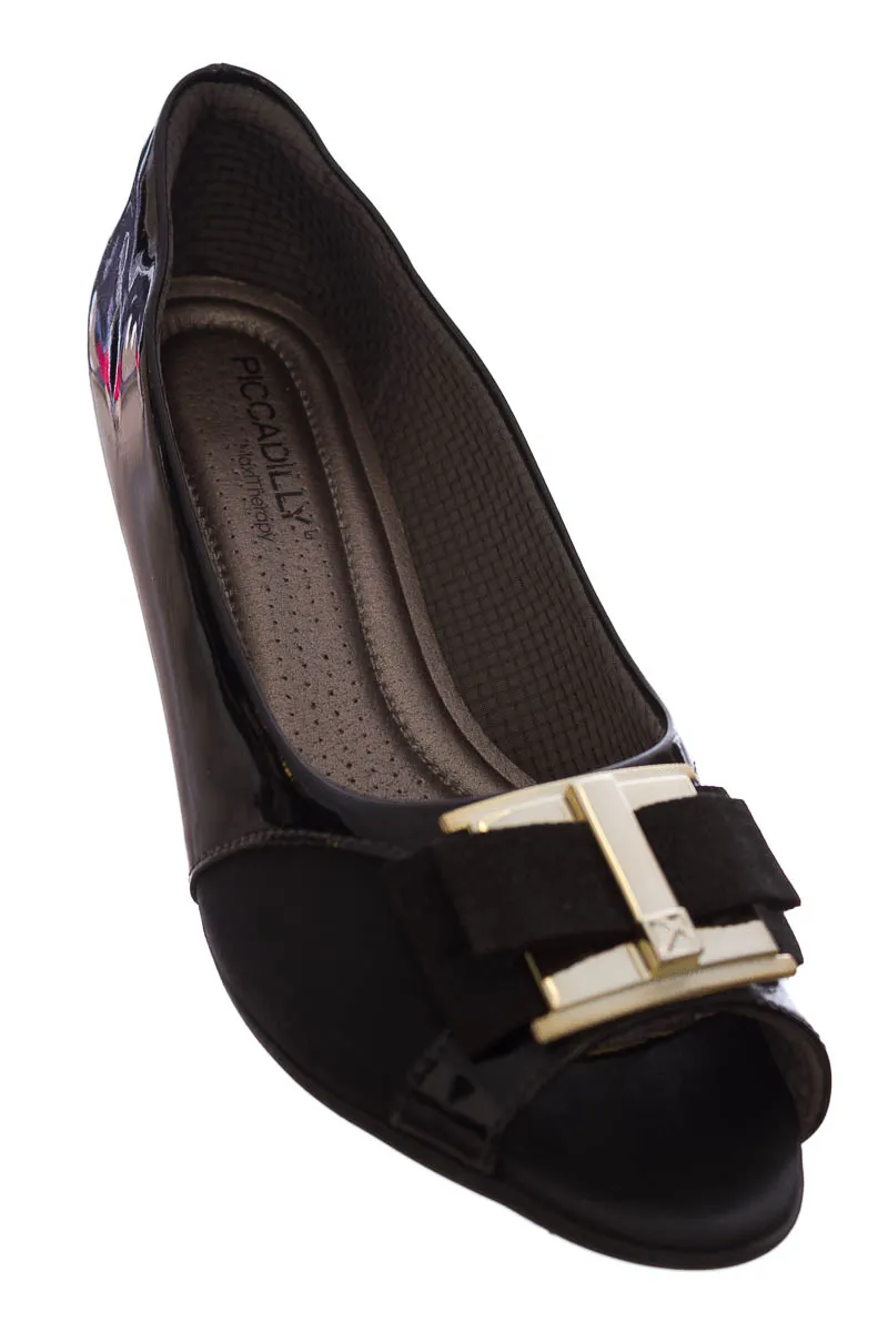 ZAPATOS COLOR NEGRO  PICADILLY