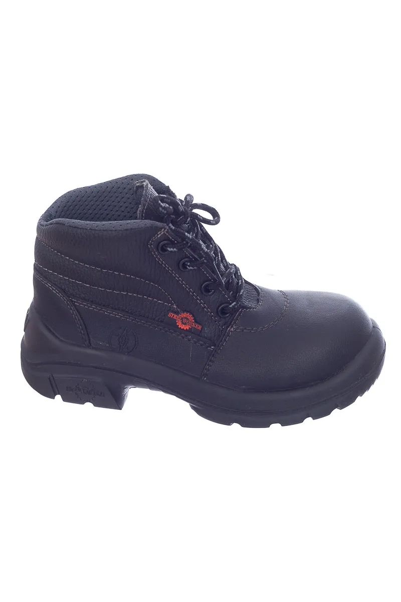 ZAPATOS COLOR NEGRO  STEEL WORKER