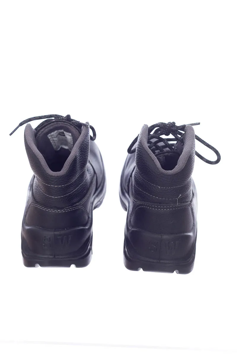 ZAPATOS COLOR NEGRO  STEEL WORKER