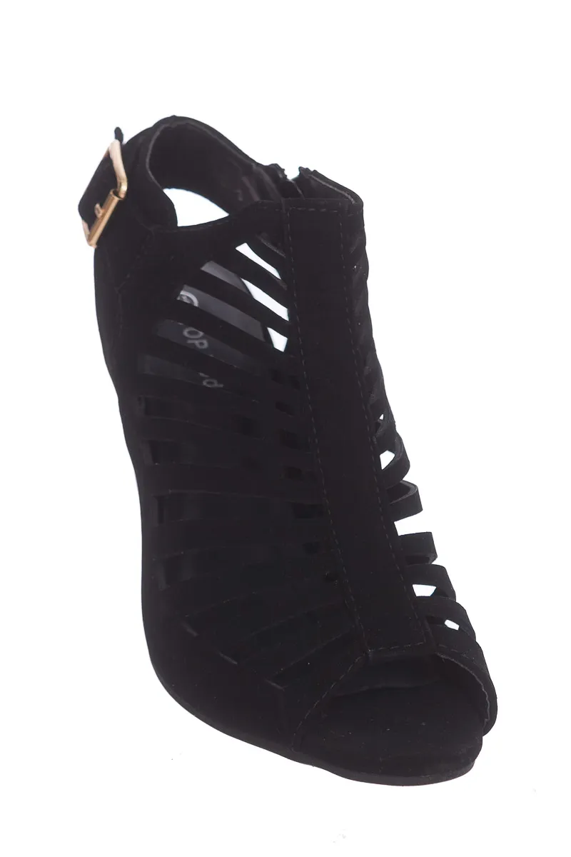 ZAPATOS COLOR NEGRO  TOP MODA