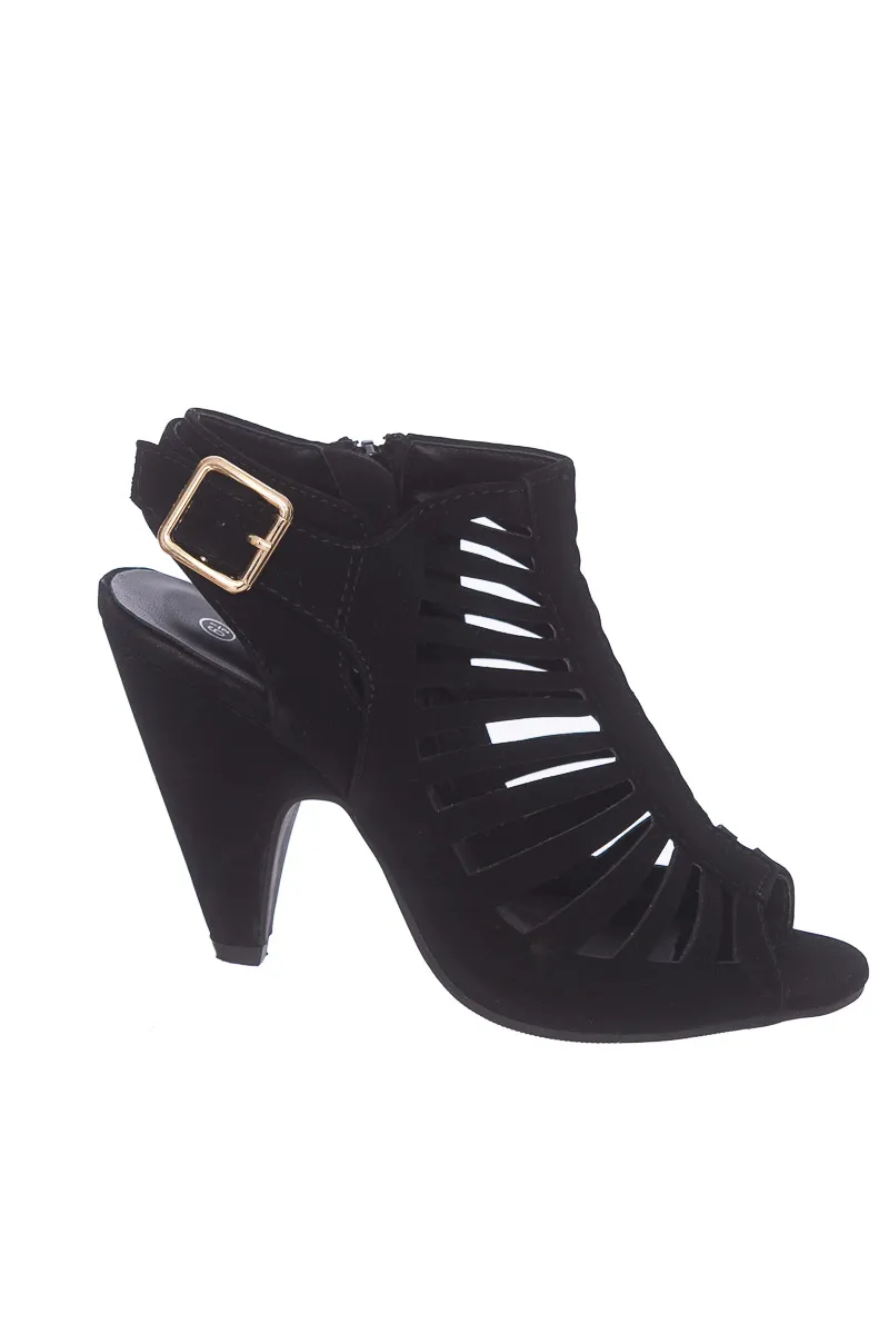 ZAPATOS COLOR NEGRO  TOP MODA