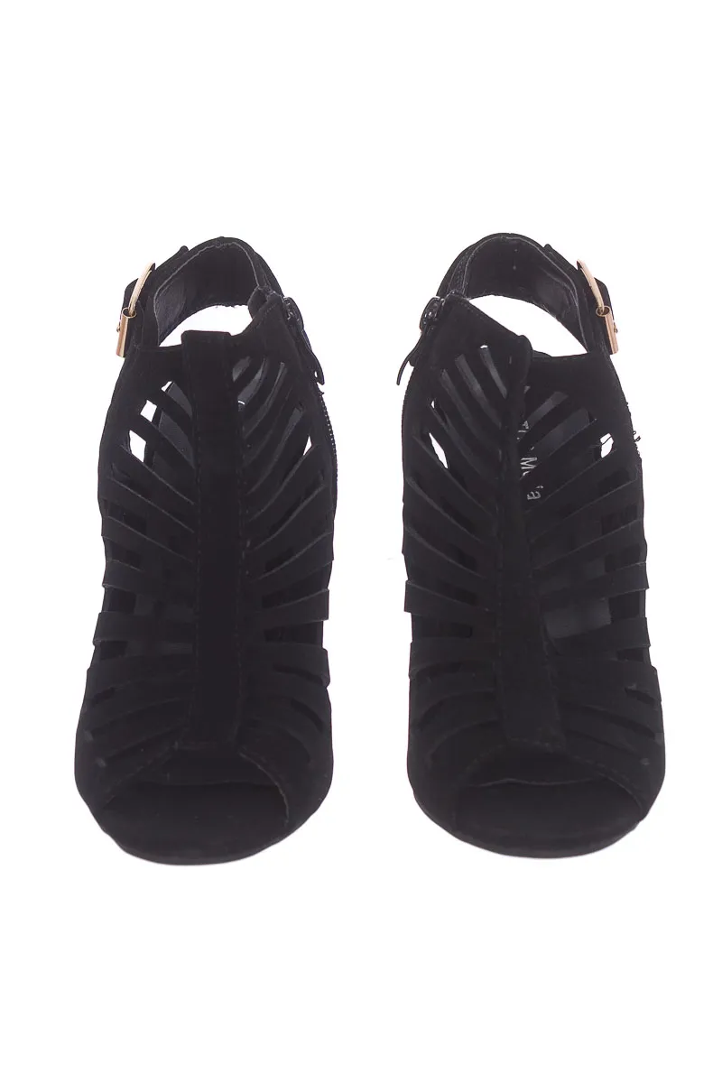 ZAPATOS COLOR NEGRO  TOP MODA