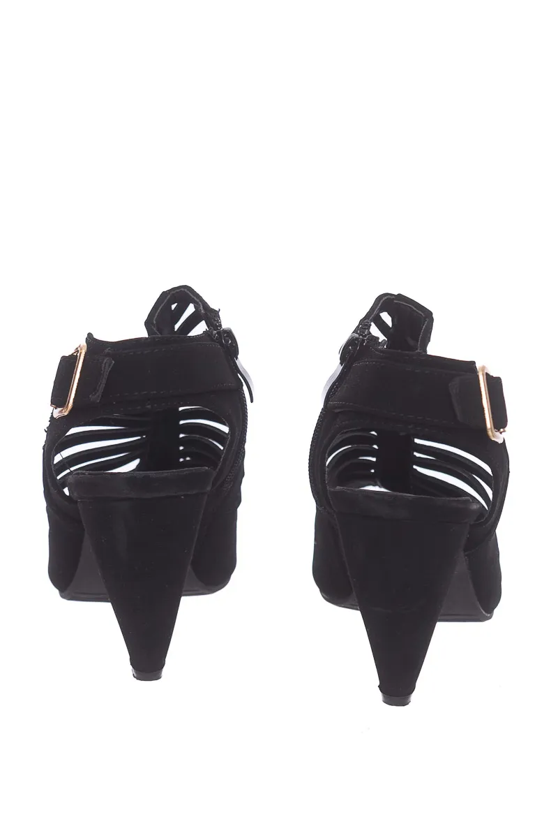 ZAPATOS COLOR NEGRO  TOP MODA