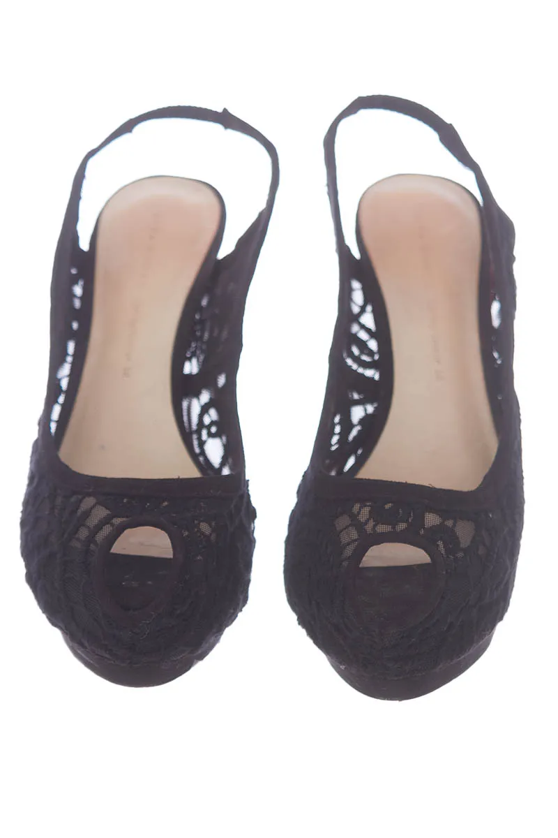 ZAPATOS COLOR NEGRO  ZARA