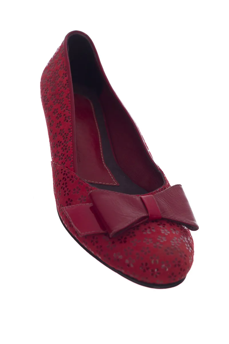 ZAPATOS COLOR ROJO  VALENTINA