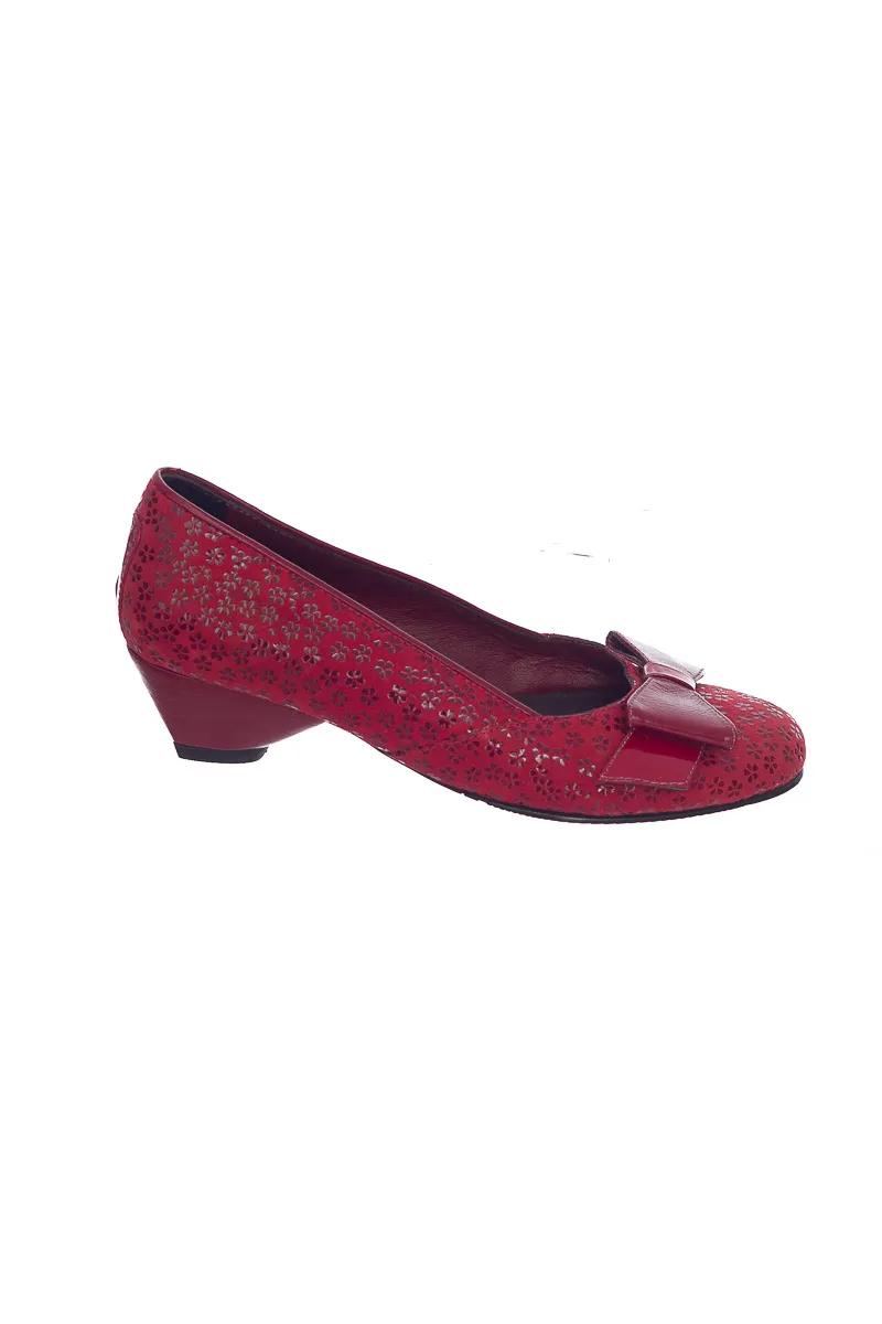 ZAPATOS COLOR ROJO  VALENTINA