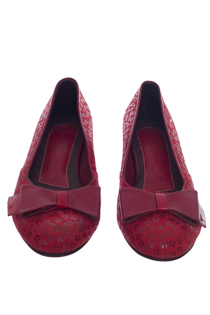 ZAPATOS COLOR ROJO  VALENTINA