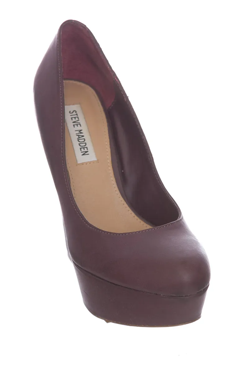 ZAPATOS COLOR VINOTINTO  STEVE MADDEN
