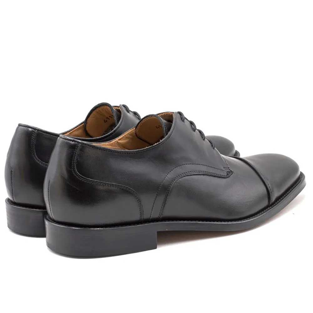 Zapatos Con Alzas Para Hombre Birmingham Negro Masaltos