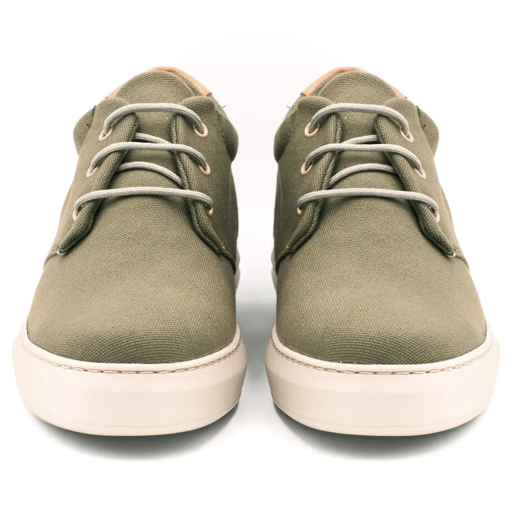 Zapatos Con Alzas Para Hombre Bronx Verde Masaltos