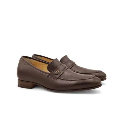 Zapatos Con Alzas Para Hombre Bruxelles Marrón Masaltos