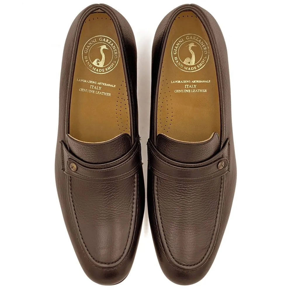 Zapatos Con Alzas Para Hombre Bruxelles Marrón Masaltos