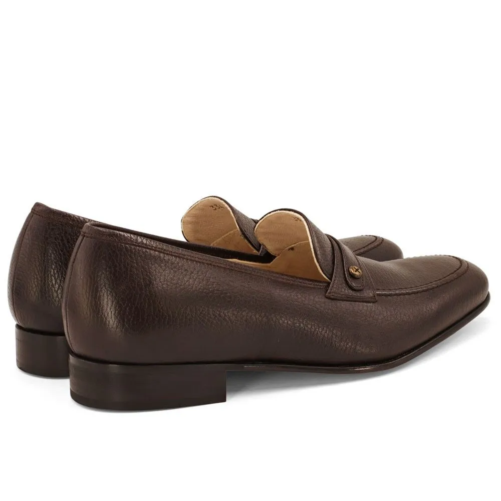 Zapatos Con Alzas Para Hombre Bruxelles Marrón Masaltos