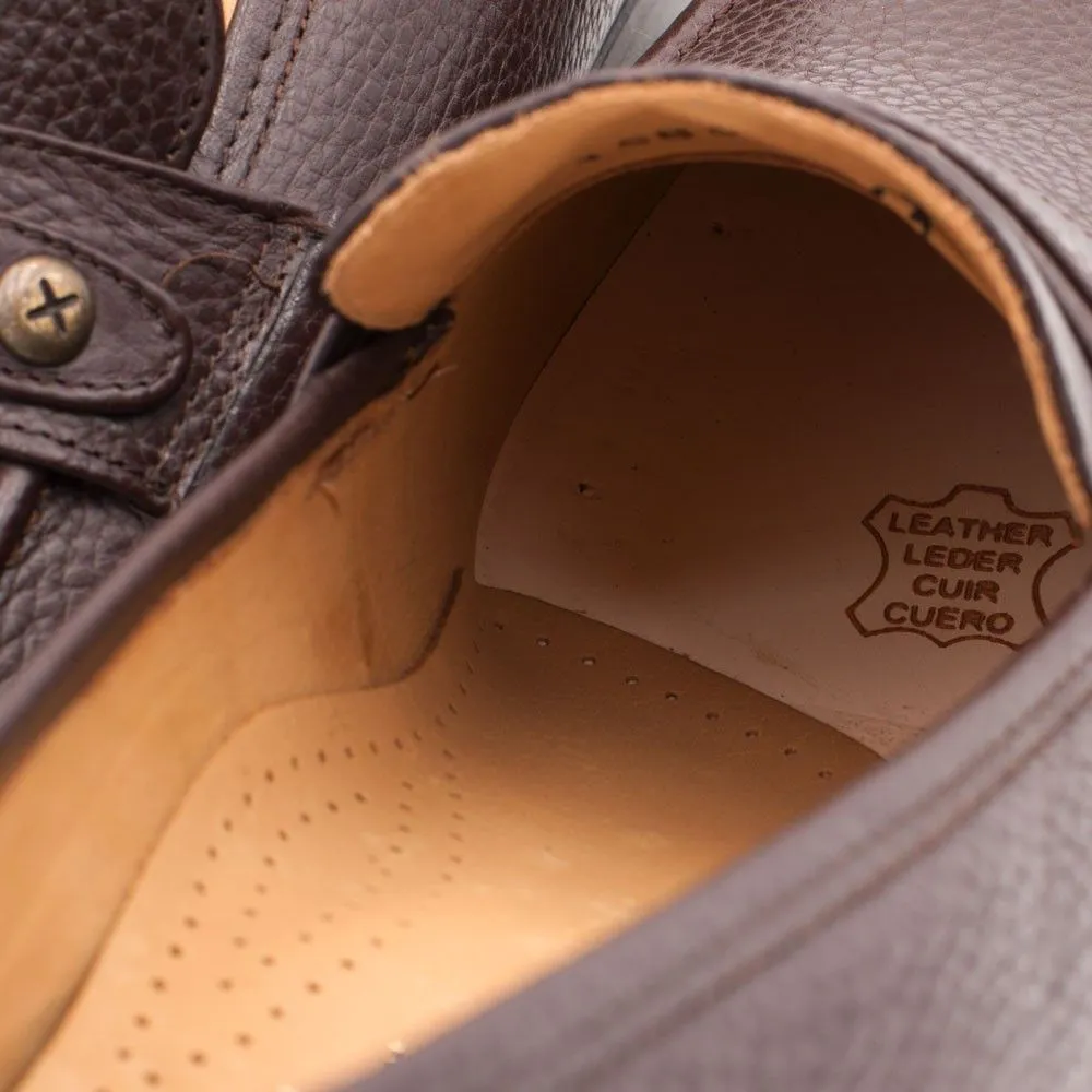 Zapatos Con Alzas Para Hombre Bruxelles Marrón Masaltos