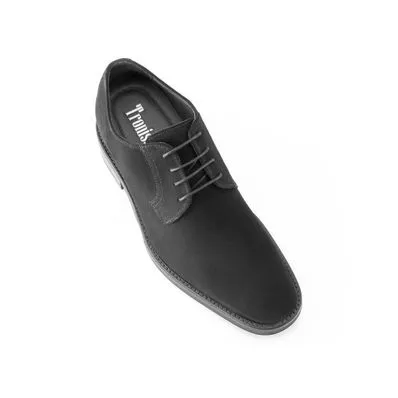 Zapatos Con Alzas Para Hombre Lawson Negro Masaltos