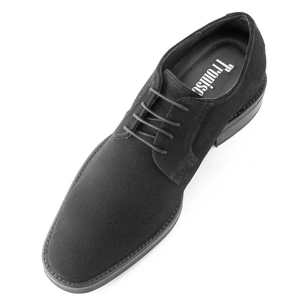 Zapatos Con Alzas Para Hombre Lawson Negro Masaltos