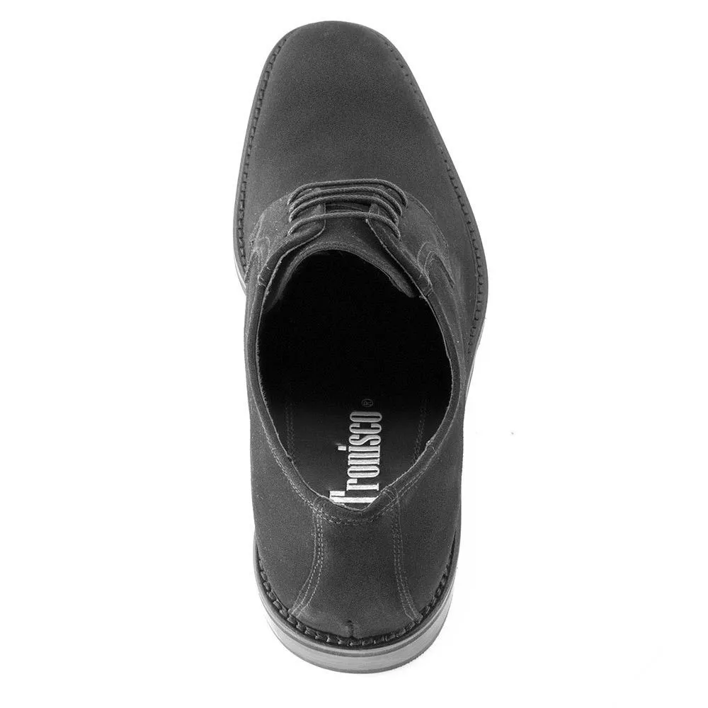 Zapatos Con Alzas Para Hombre Lawson Negro Masaltos
