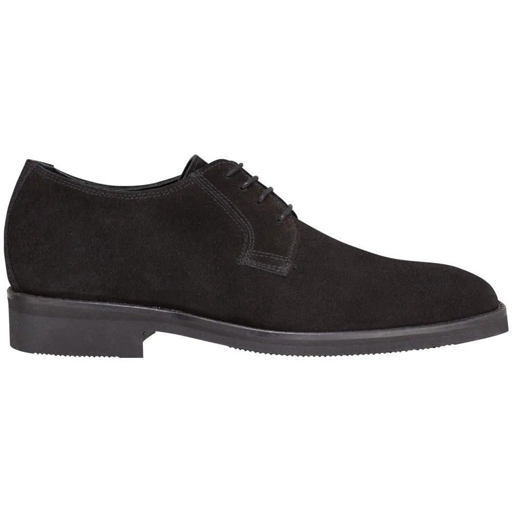 Zapatos Con Alzas Para Hombre Lawson Negro Masaltos