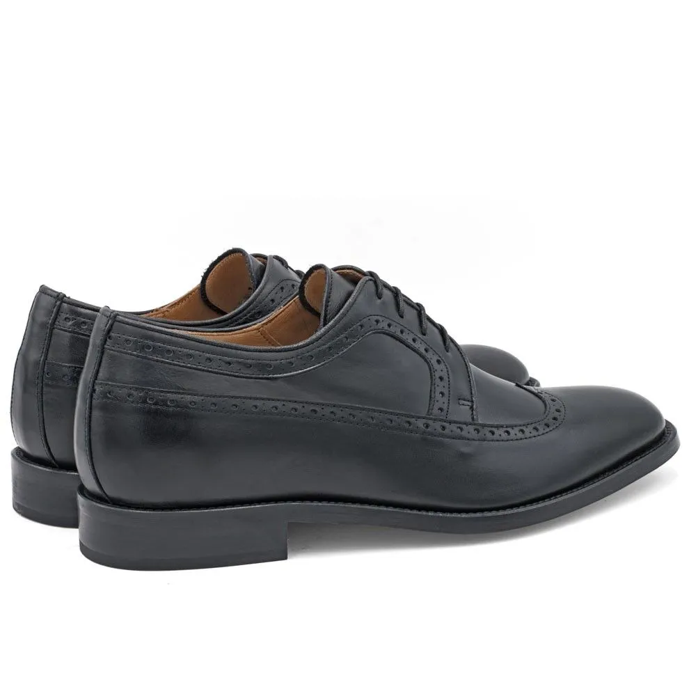 Zapatos Con Alzas Para Hombre Lexter Negro Masaltos