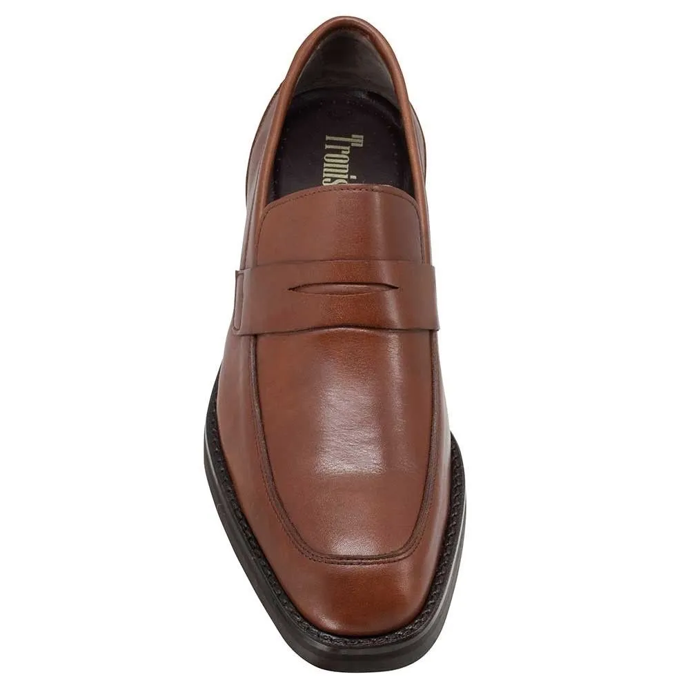 Zapatos Con Alzas Para Hombre Milan Marron Masaltos