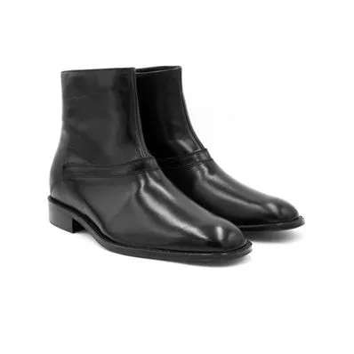 Zapatos Con Alzas Para Hombre Spoleto Negro Masaltos