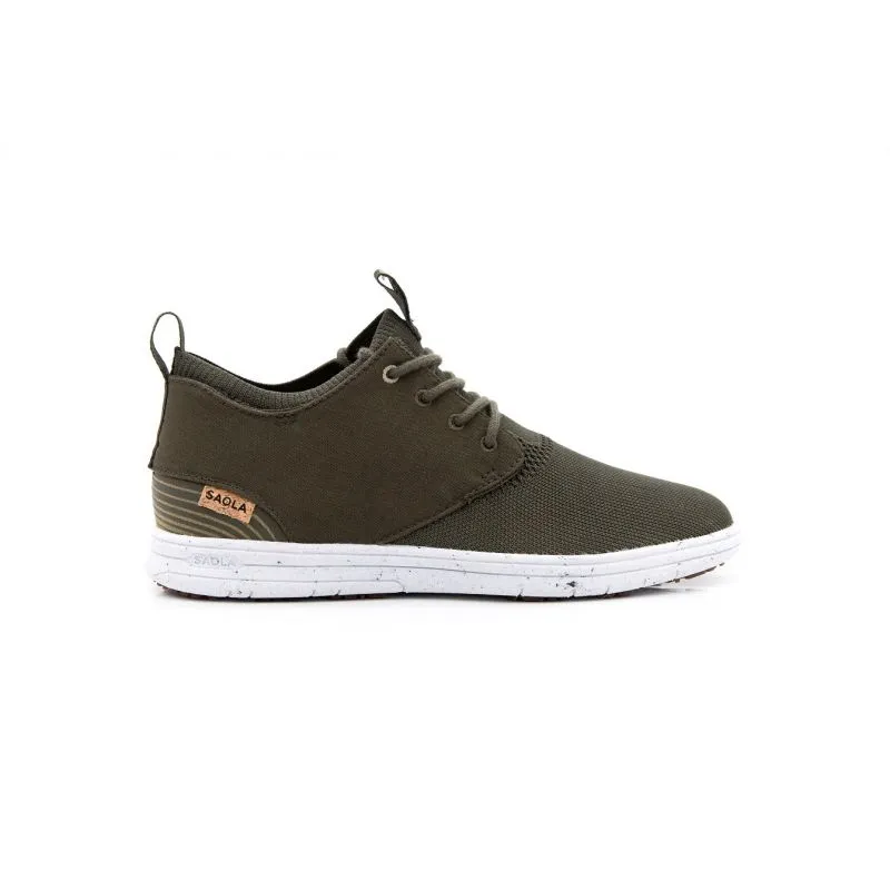 Zapatos de estilo de vida para mujer Semnoz III Saola (Olive Night)