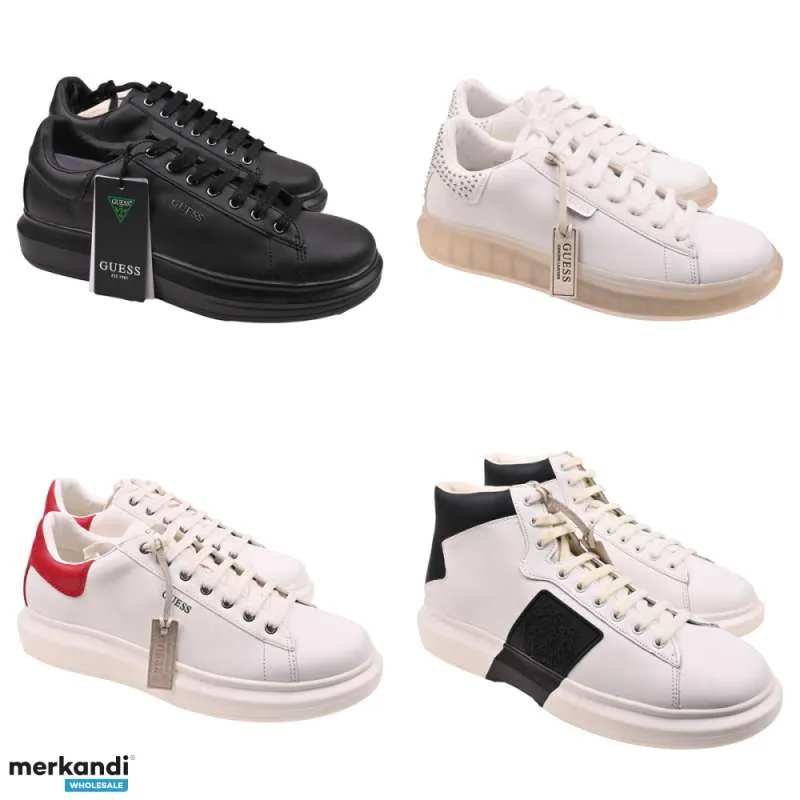 ZAPATOS DE MODA GUESS HOMBRE PEDIDO MÍNIMO 15 UNIDADES (AE16)