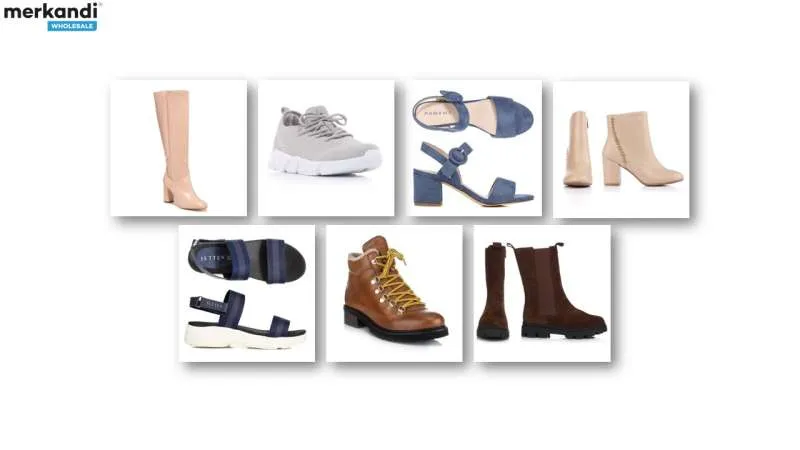 ZAPATOS DE MUJER STOCK MIX!  ZAPATOS DE MUJER DE LAS MARCAS: STRANDFEIN, JETTE, PANAME, VITAFORM, SKECHERS Y MáS