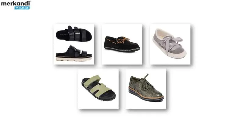 ZAPATOS DE MUJER STOCK MIX!  ZAPATOS DE MUJER DE LAS MARCAS: STRANDFEIN, JETTE, PANAME, VITAFORM, SKECHERS Y MáS