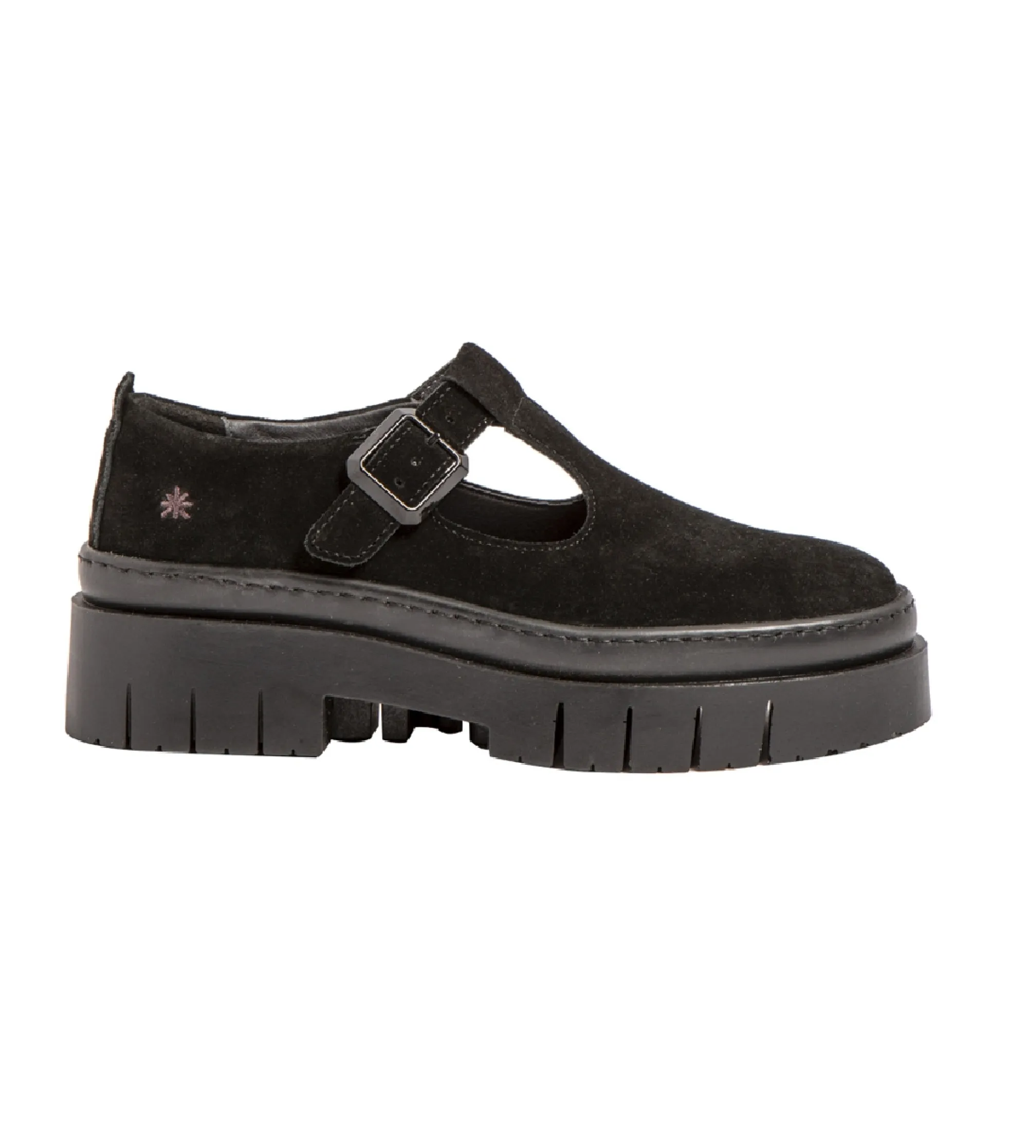 Zapatos de piel 1957 negro