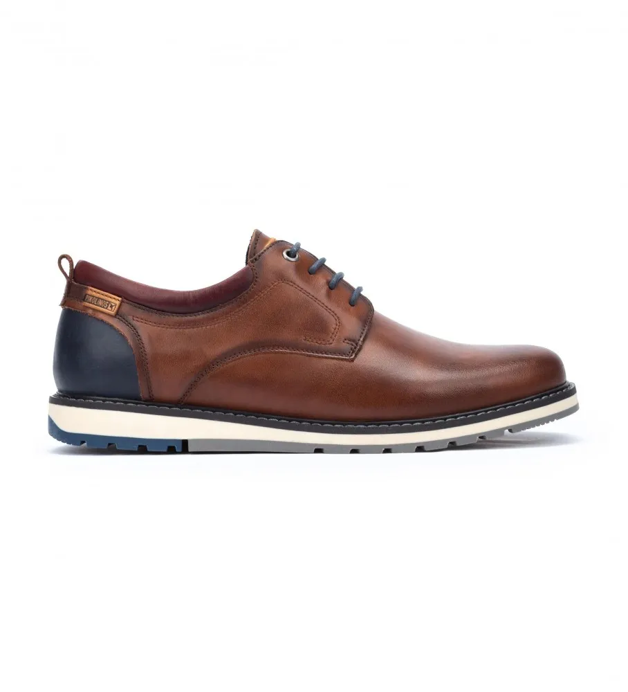 ZAPATOS DE PIEL BERNA M8J4183 CUERO