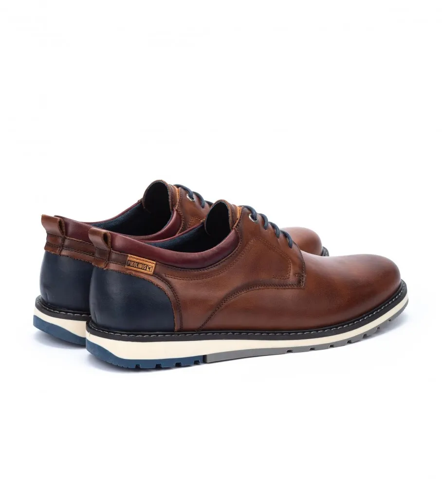 ZAPATOS DE PIEL BERNA M8J4183 CUERO