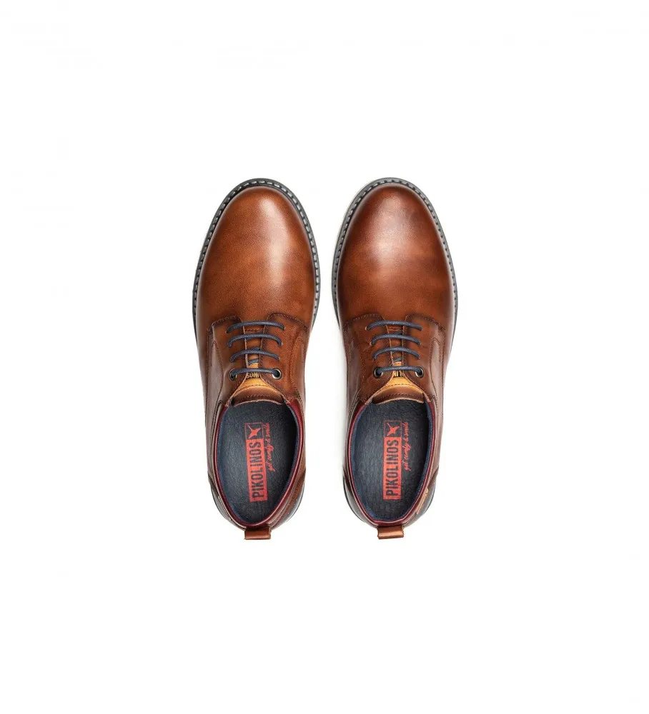 ZAPATOS DE PIEL BERNA M8J4183 CUERO