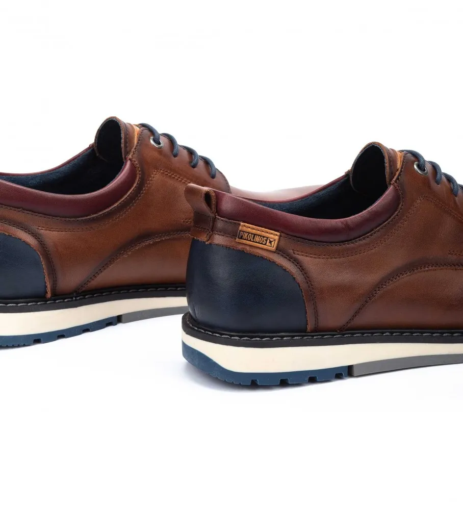 ZAPATOS DE PIEL BERNA M8J4183 CUERO