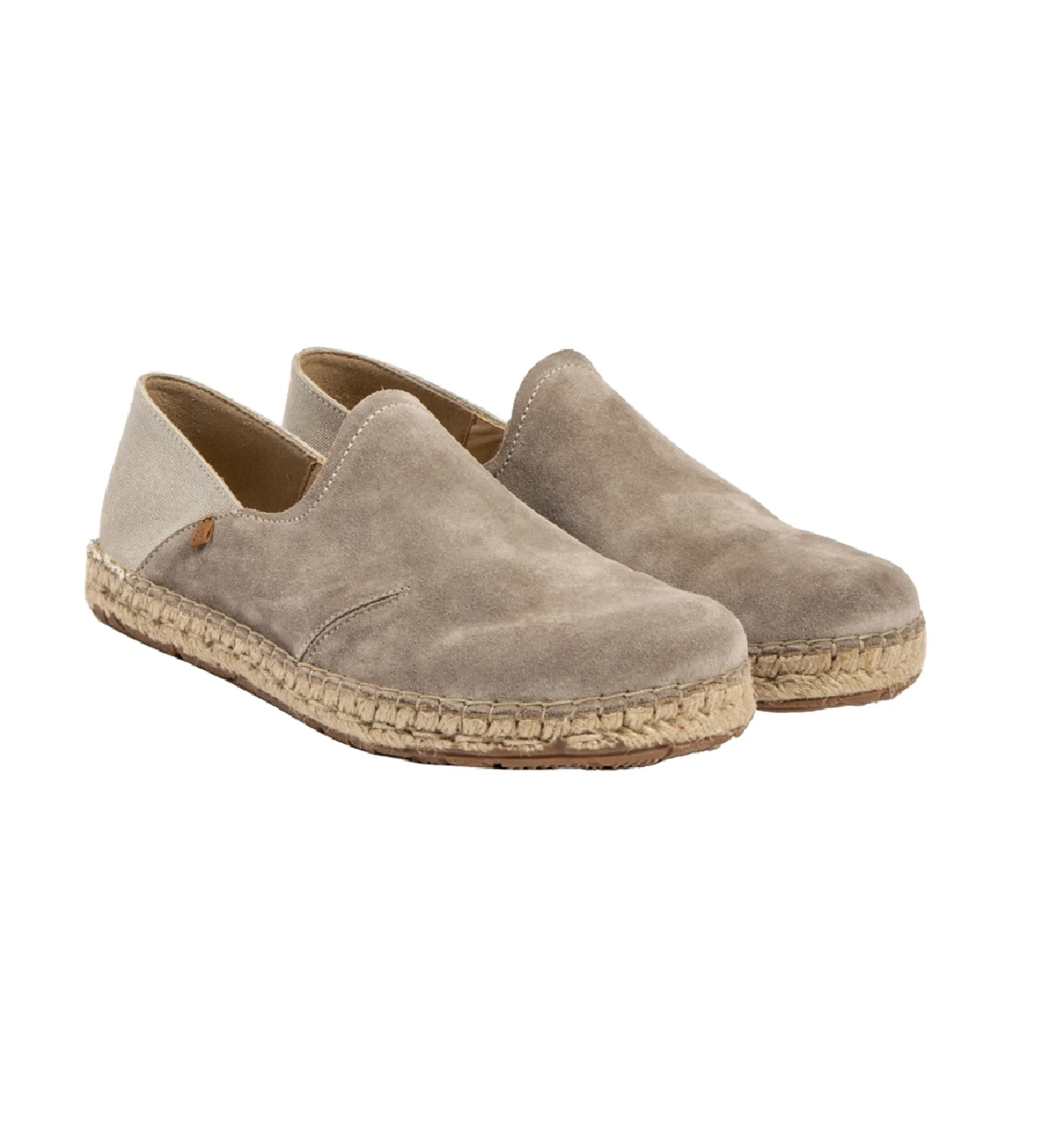 Zapatos de Piel N677 Campos beige