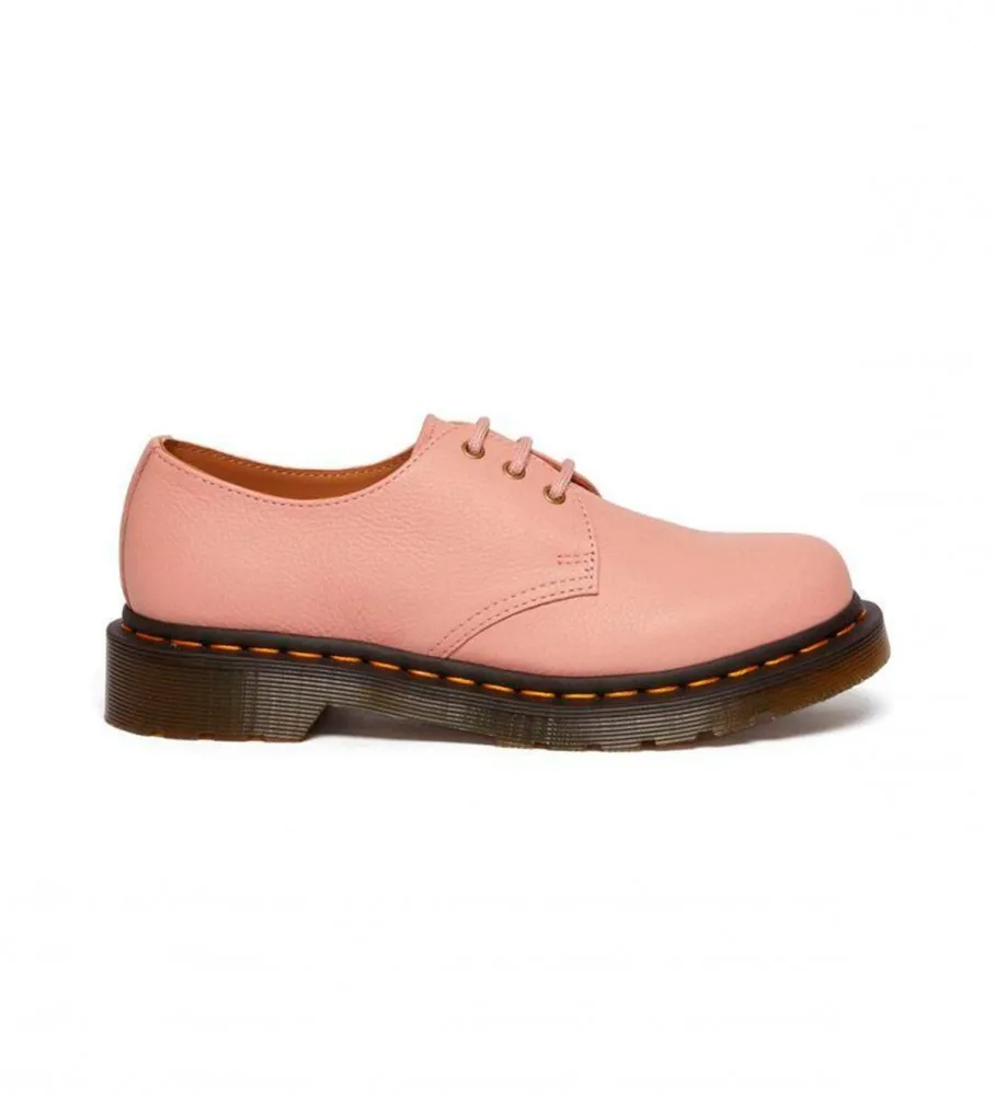 Zapatos de piel Virginia 1461 Rosa