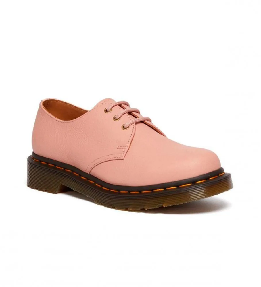 Zapatos de piel Virginia 1461 Rosa