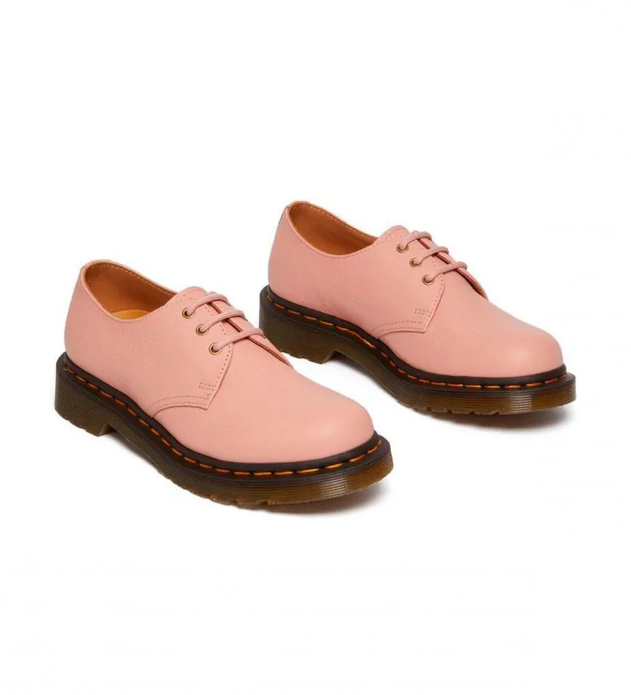 Zapatos de piel Virginia 1461 Rosa