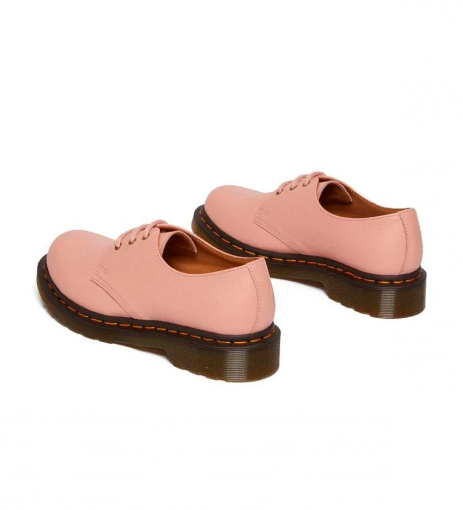 Zapatos de piel Virginia 1461 Rosa