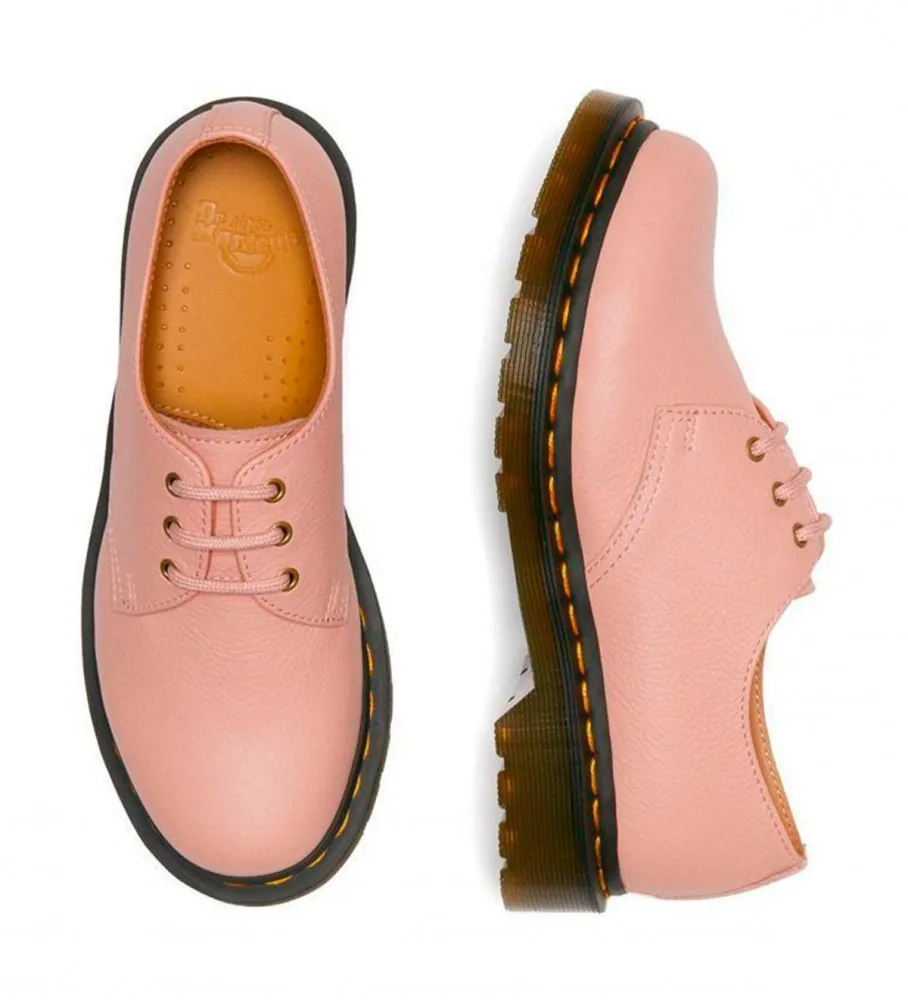 Zapatos de piel Virginia 1461 Rosa